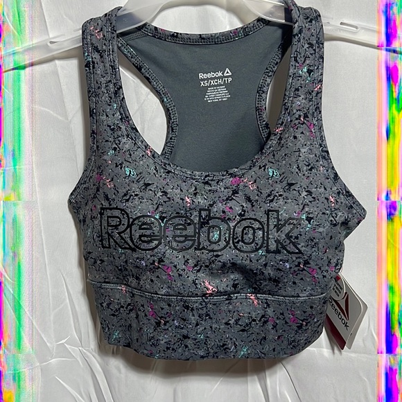 Reebok Women’s Renew Long Line Medium Impact Sports Bra - Picture 1 of 3